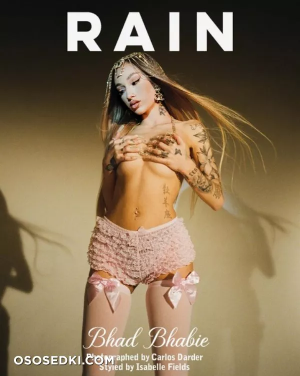 Bhad Bhabie Nude Magazine Photoshoot private - 5