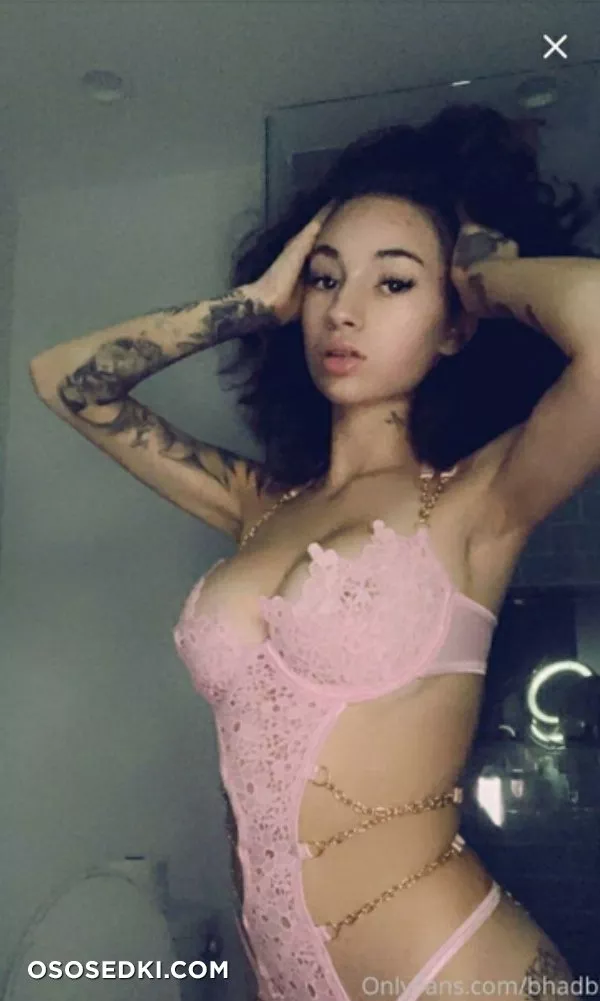 Bhad Bhabie Topless Handbra private - 5