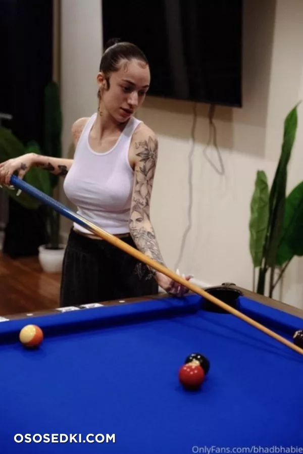 Bhad Bhabie Onlyfans Nude Topless Set private - 1
