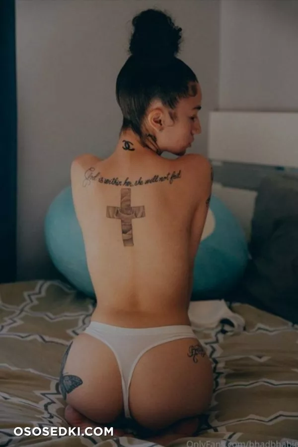 Bhad Bhabie Topless private - 5