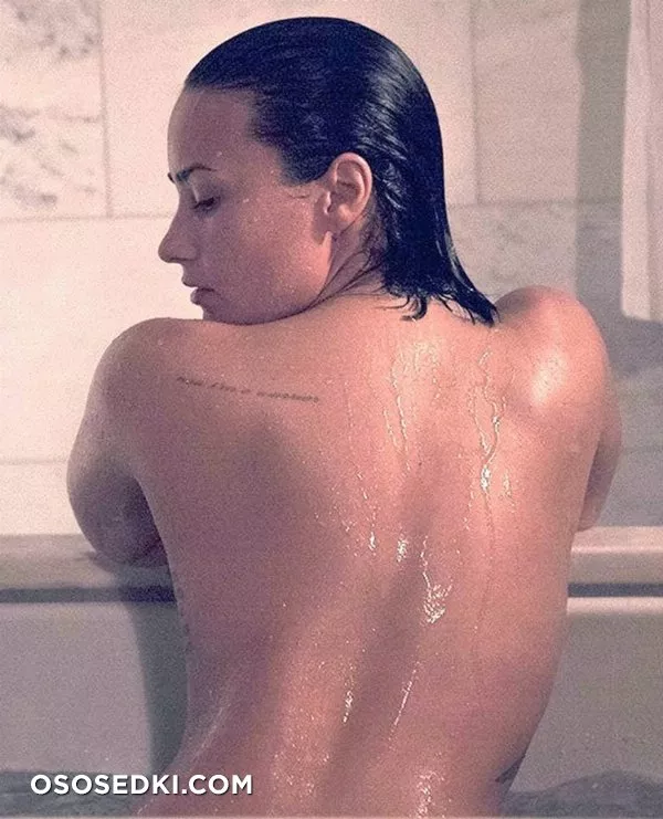 Demi Lovato Nude Magazine Photoshoot private - 2