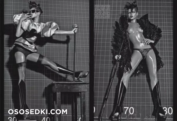 Rihanna Nude Art Book Photoshoot Set private - 4