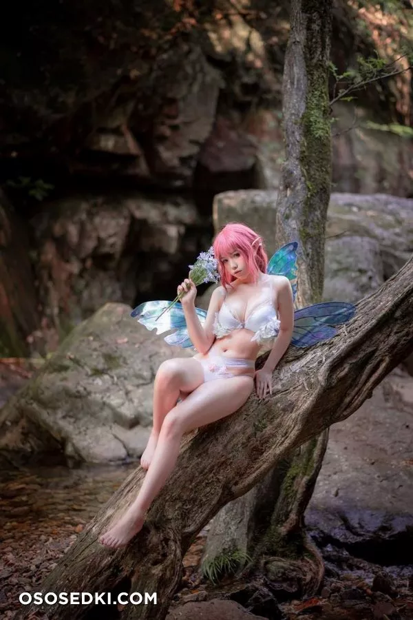[Cos]芋圆侑子 - 花精灵 - 1