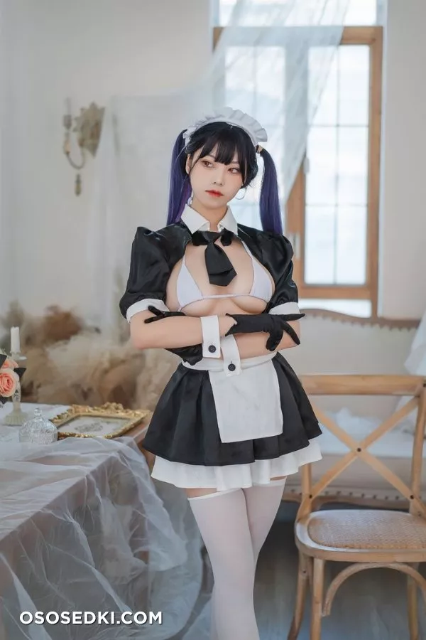 蜜汁貓裘 女仆 maid - 2