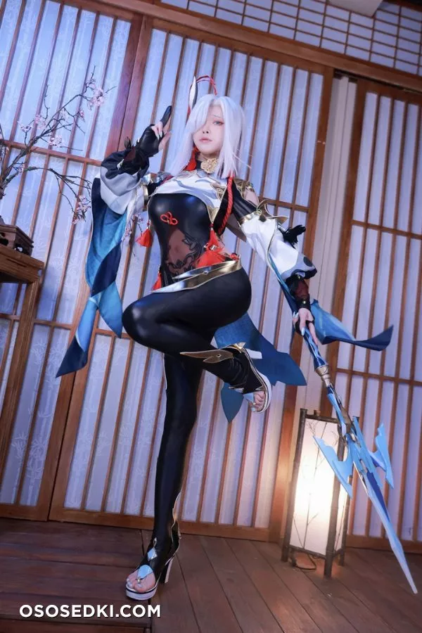 水淼aqua 原神申鶴 - ShenHe - 1
