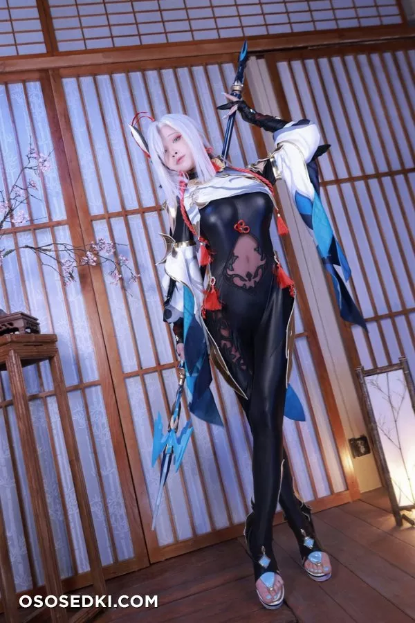 水淼aqua 原神申鶴 - ShenHe - 3