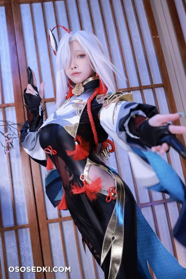 水淼aqua 原神申鶴 - ShenHe - 4