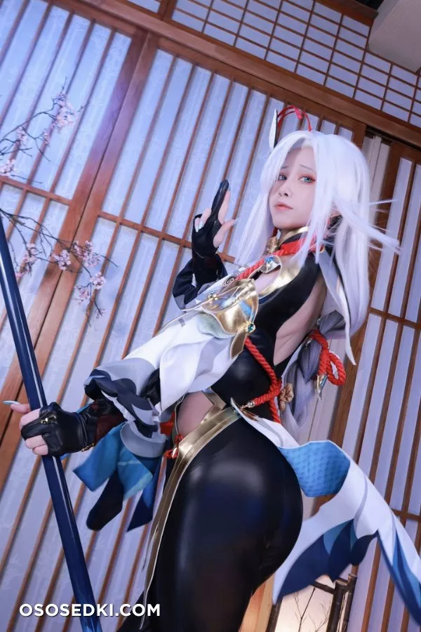 水淼aqua 原神申鶴 - ShenHe - 5