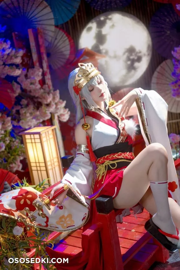 阿包也是兔娘 巫女浴池 - 1