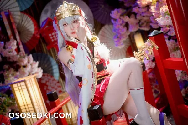 阿包也是兔娘 巫女浴池 - 2