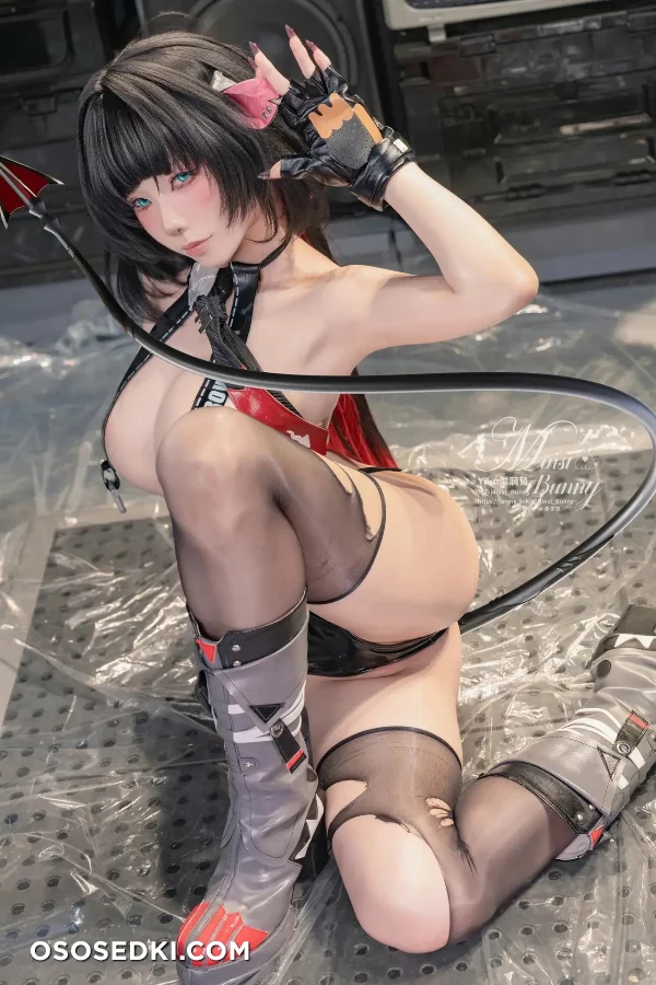 Moist Bunny - Jane Doe cosplay - 4