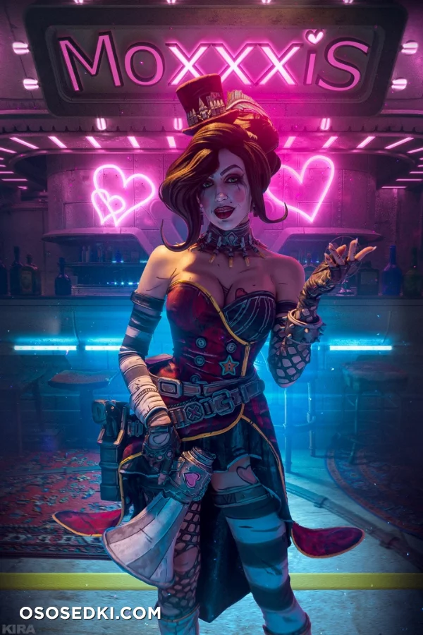 Welcome at Moxxi's, sugar - 4