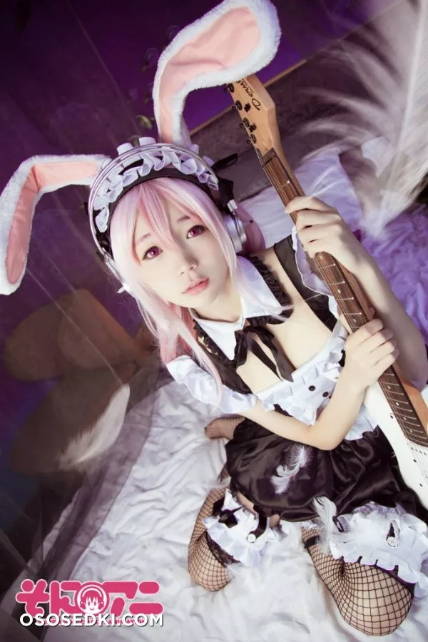 Super Sonico by 红叶叶 - 4