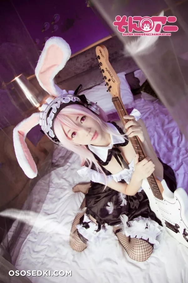 Super Sonico by 红叶叶 - 5