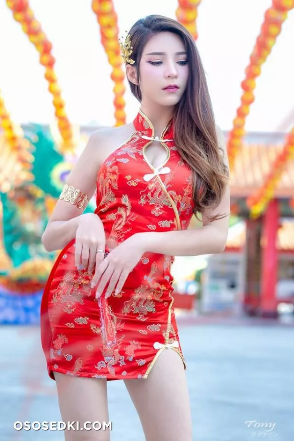 春节快乐 Happy Chinese New Year.... •น้องเจเน็ต•  Janet Kanokw - 2