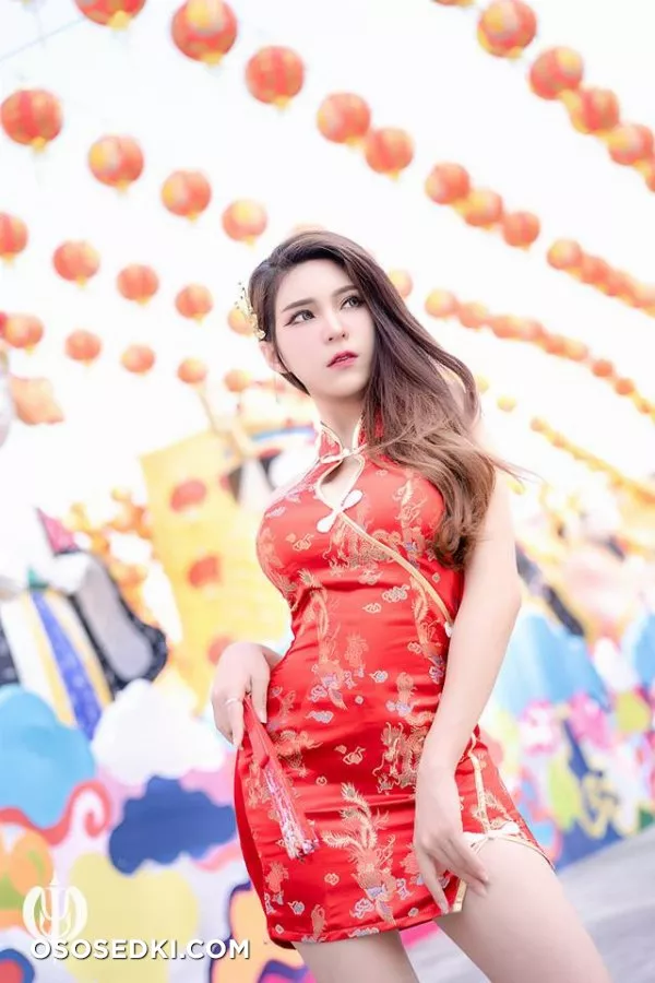 春节快乐 Happy Chinese New Year.... •น้องเจเน็ต•  Janet Kanokw - 3