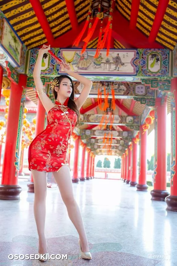 春节快乐 Happy Chinese New Year.... •น้องเจเน็ต•  Janet Kanokw - 5