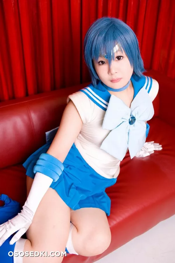 Cosplay - Sailor Mercury №2 - 1