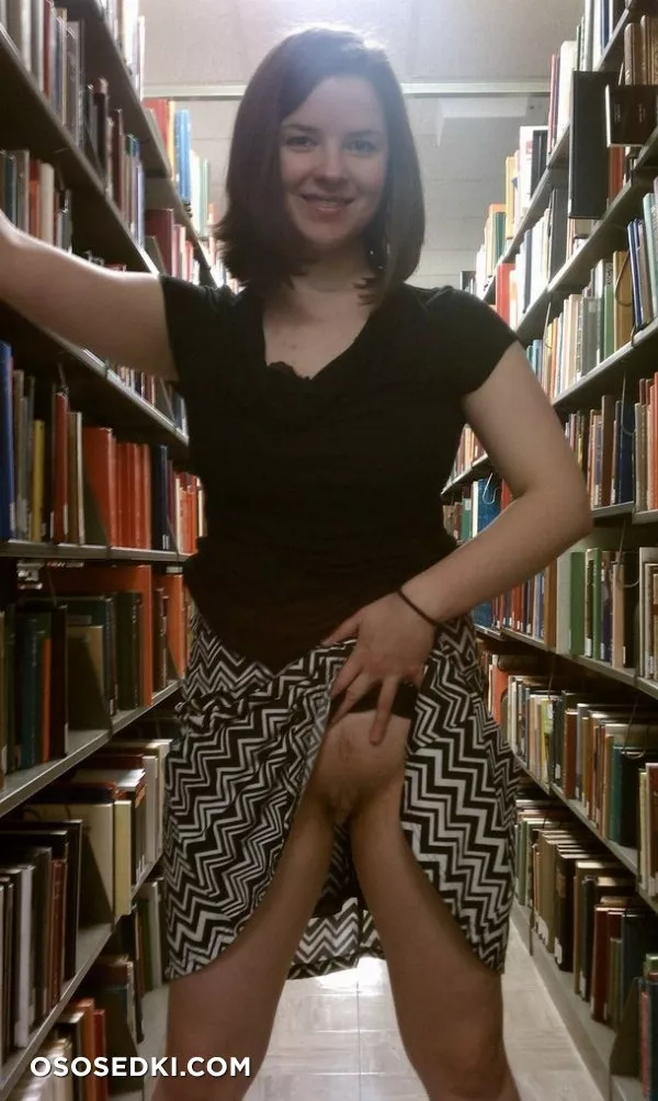 Amateur Flasher in the Library collection - 1