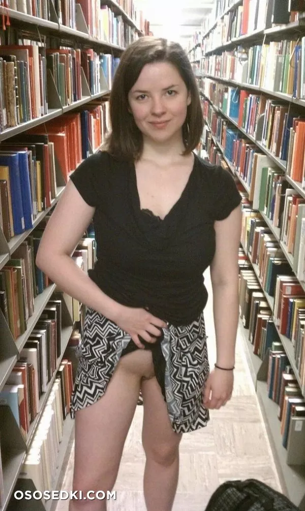 Amateur Flasher in the Library collection - 3