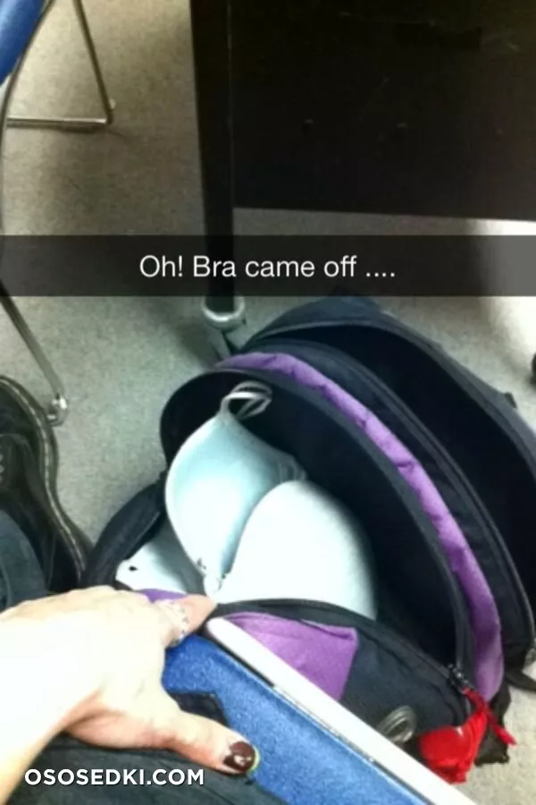 Dirty Snapchat in the School Library ;) - 4