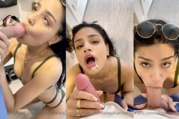 Hannah Jo Cum In Mouth Blowjob nude. Onlyfans, Patreon leaked 55.53 nude photos and videos