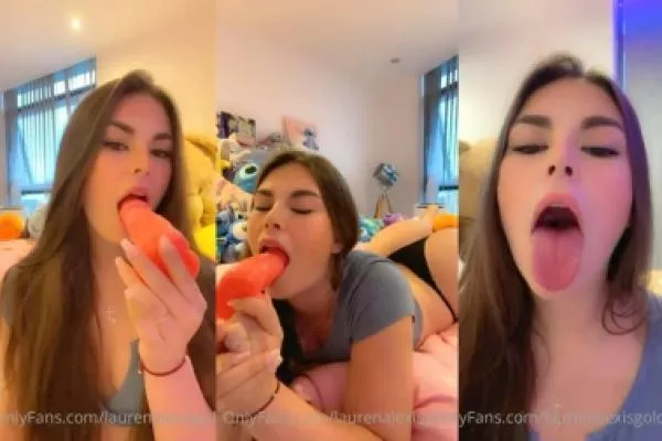 Lauren Alexis Dildo Deepthroat Blowjob nude. Onlyfans, Patreon leaked 35.71 nude photos and videos