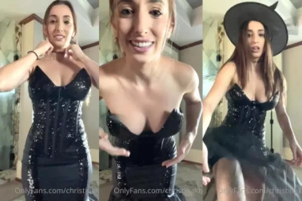 Christina Khalil Halloween Costume Haul nude. Onlyfans, Patreon leaked 87.46 nude photos and videos