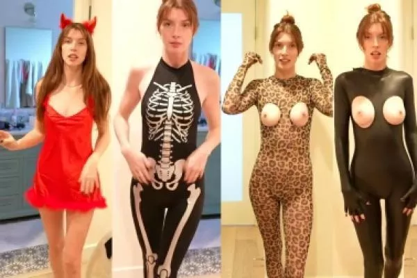 Erin Gilfoy Nude Halloween Try On Haul nude. Onlyfans, Patreon leaked 111.09 nude photos and videos