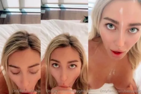 Stefanie Knight Blowjob Facial Uncensored nude. Onlyfans, Patreon leaked 18.28 nude photos and videos