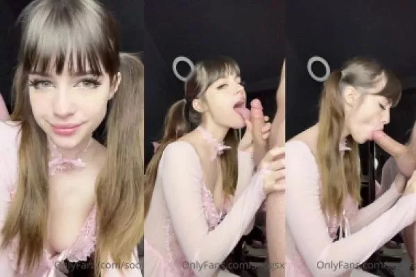SooGSX Sloppy Blowjob Facial nude. Onlyfans, Patreon leaked 28.44 nude photos and videos