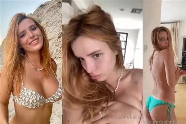 Bella Thorne  Nude nude. Onlyfans, Patreon leaked 8.81 nude photos and videos