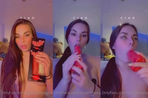 Lauren Alexis Deepthroat Dildo nude. Onlyfans, Patreon leaked 29.51 nude photos and videos