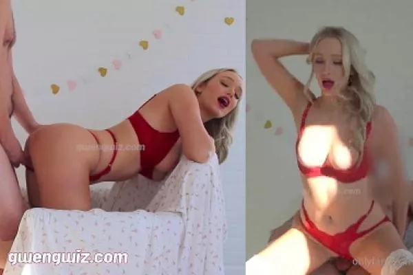 GwenGwiz Valentines Day Sex nude. Onlyfans, Patreon leaked 99.00 nude photos and videos