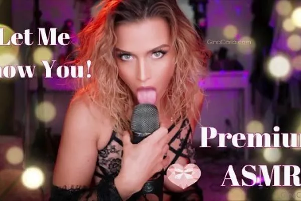 Gina Carla ASMR Let Me Show You nude. Onlyfans, Patreon leaked 163.95 nude photos and videos