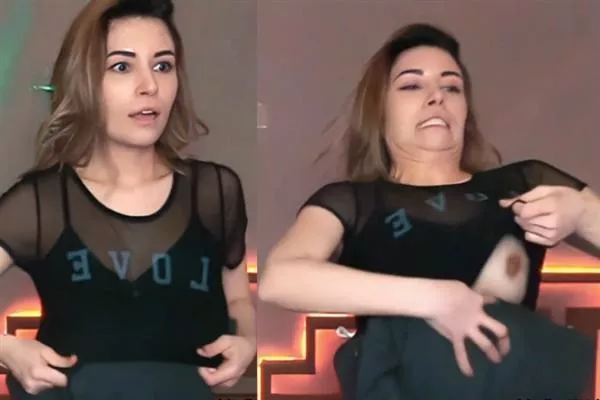 Twitch Thot Alinity Nude Boob Slip nude. Onlyfans, Patreon leaked 0.71 nude photos and videos
