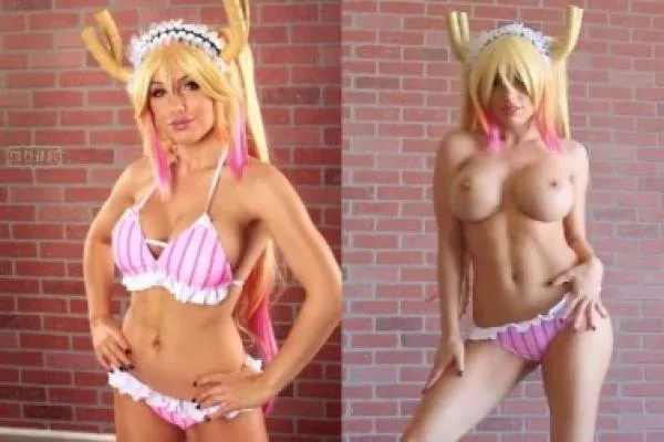 Liz Katz Nude Strip Tease Tohru Cosplay nude. Onlyfans, Patreon leaked 31.12 nude photos and videos