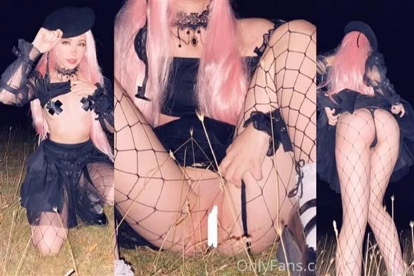 Belle Delphine Night Time Outdoors  nude. Onlyfans, Patreon leaked 30.85 nude photos and videos