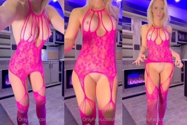 Vicky Stark Nude Pink Lingerie PPV nude. Onlyfans, Patreon leaked 17.94 nude photos and videos