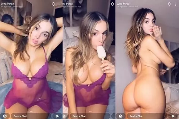 Lyna Perez Nude Ice Cream Play nude. Onlyfans, Patreon leaked 32.27 nude photos and videos