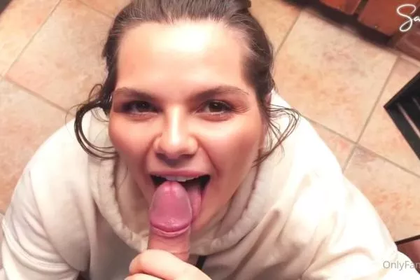 Sarah Sota Porn Blowjob Till Cumshot nude. Onlyfans, Patreon leaked 82.04 nude photos and videos