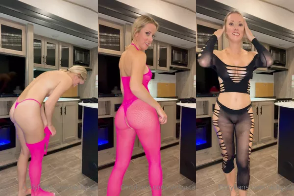 Vicky Stark Nude Body Stockings Try-On  Video nude. Onlyfans, Patreon leaked 370.03 nude photos and videos