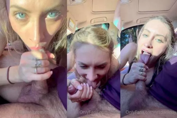 Dani Day POV Uber Driver Blowjob PPV nude. Onlyfans, Patreon leaked 75.99 nude photos and videos