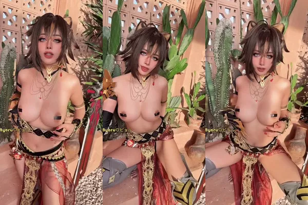 Byoru - Dehya Genshin Impact Cosplay nude. Onlyfans, Patreon leaked 92.65 nude photos and videos