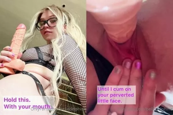 Belle Delphine Dildo Fuck Dominant Roleplay nude. Onlyfans, Patreon leaked 66.99 nude photos and videos