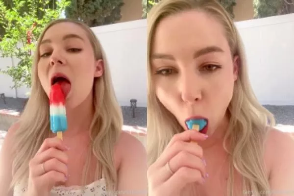 STPeach Popsicle Blowjob Outdoors nude. Onlyfans, Patreon leaked 4.54 nude photos and videos
