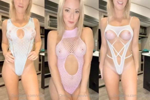 Vicky Stark Sexy Sheer Costume Try On nude. Onlyfans, Patreon leaked 96.00 nude photos and videos